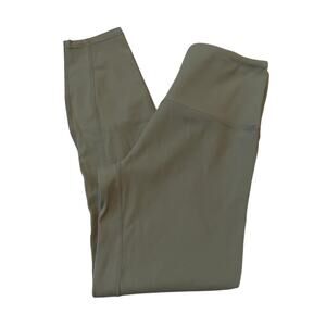 Varley FreeSoft High-Rise 23" Crop Leggings - Sage Green - Size Small